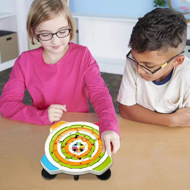 Puzzel Doolhof Bordspel Intera - Board Game Qwirkle recensie en prijs