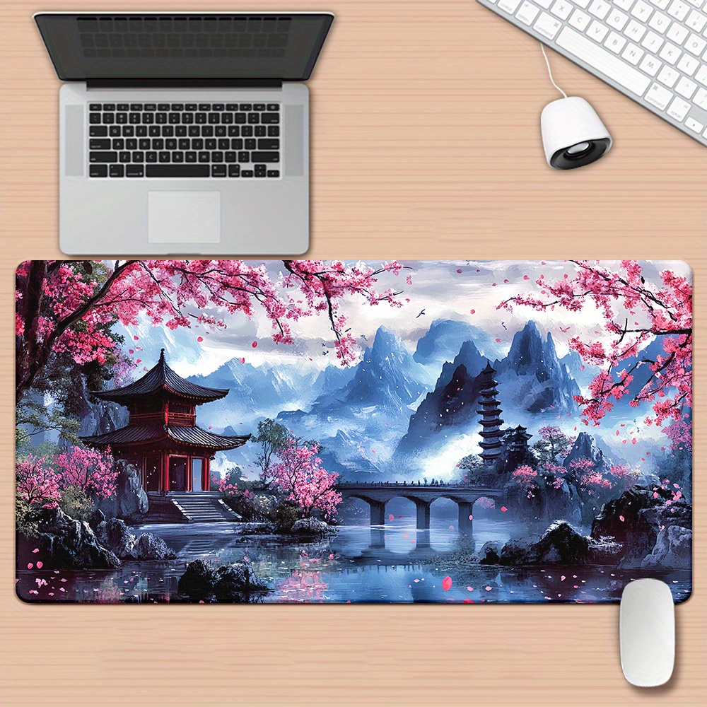 Kersenbloesem Inkt Schilderij  - Play Mat Neoprene recensie en prijs
