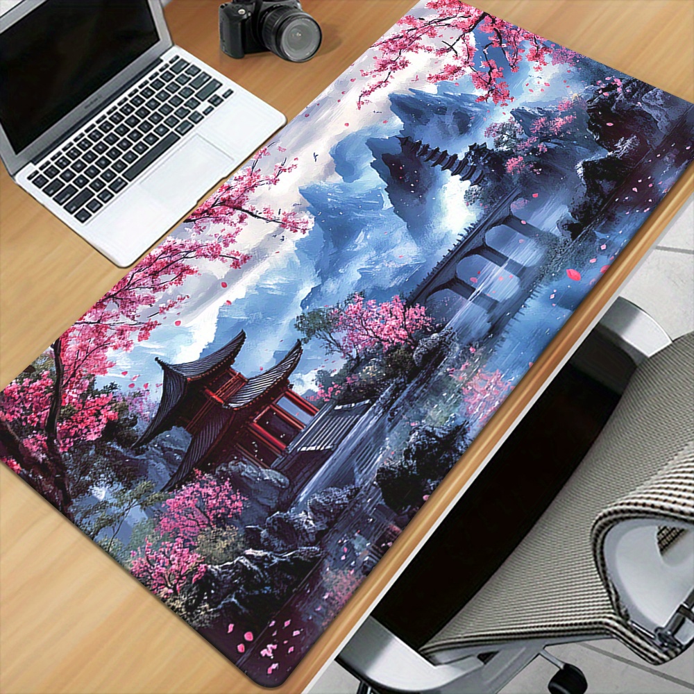 Kersenbloesem Inkt Schilderij  - Play Mat Neoprene recensie en prijs