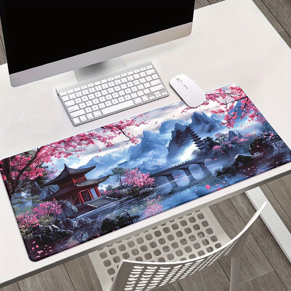 Kersenbloesem Inkt Schilderij  - Play Mat Neoprene recensie en prijs