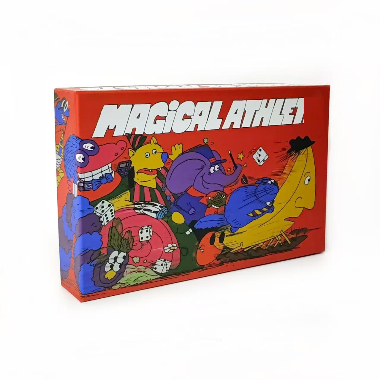 MAGICAL ATHLETE Kaartspel Fees - Board Game Pdf recensie en prijs
