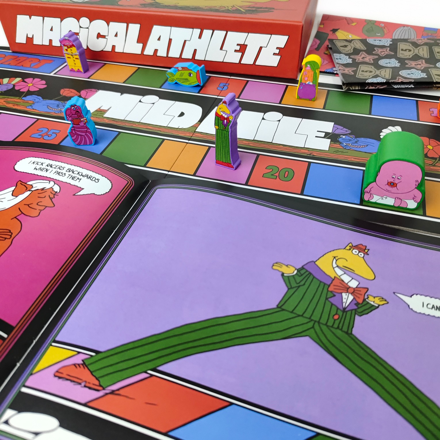 MAGICAL ATHLETE Kaartspel Fees - Board Game Pdf recensie en prijs