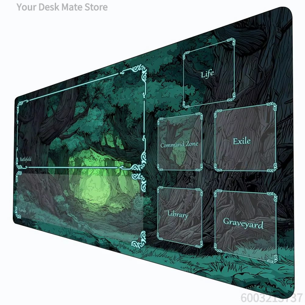 MTG Forest Thema Speelmat Magi - Play Mat Neoprene recensie en prijs