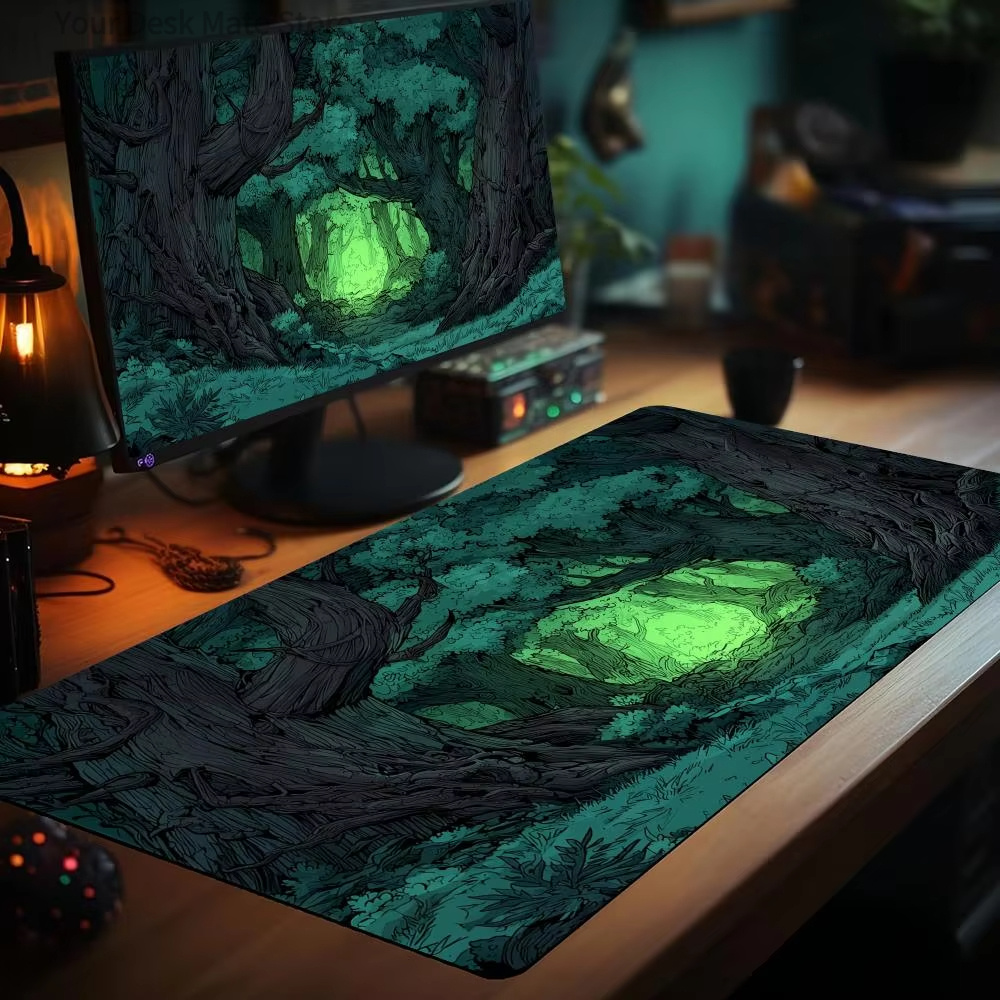 MTG Forest Thema Speelmat Magi - Play Mat Neoprene recensie en prijs
