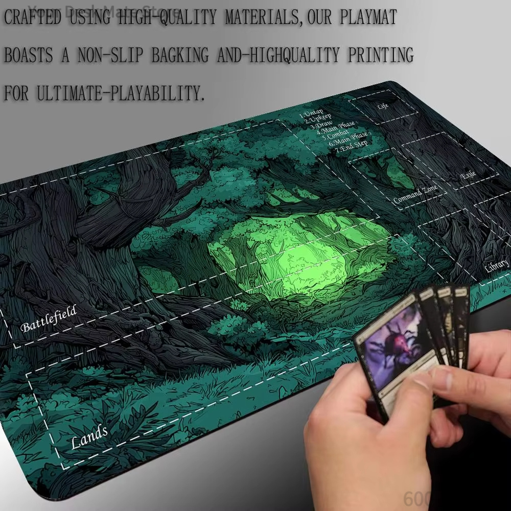 MTG Forest Thema Speelmat Magi - Play Mat Neoprene recensie en prijs