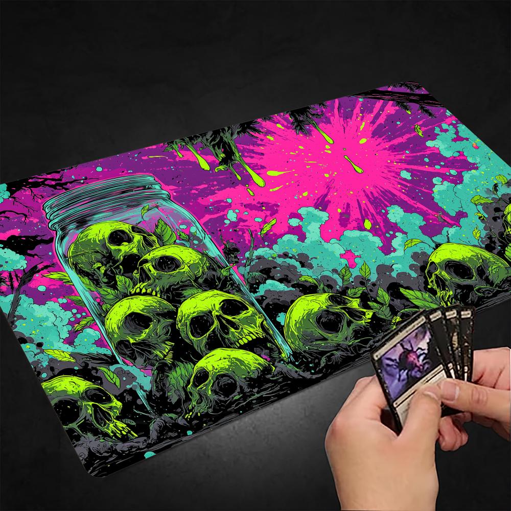 Neon Jungle en Skull Bottles T - Play Mat Neoprene recensie en prijs