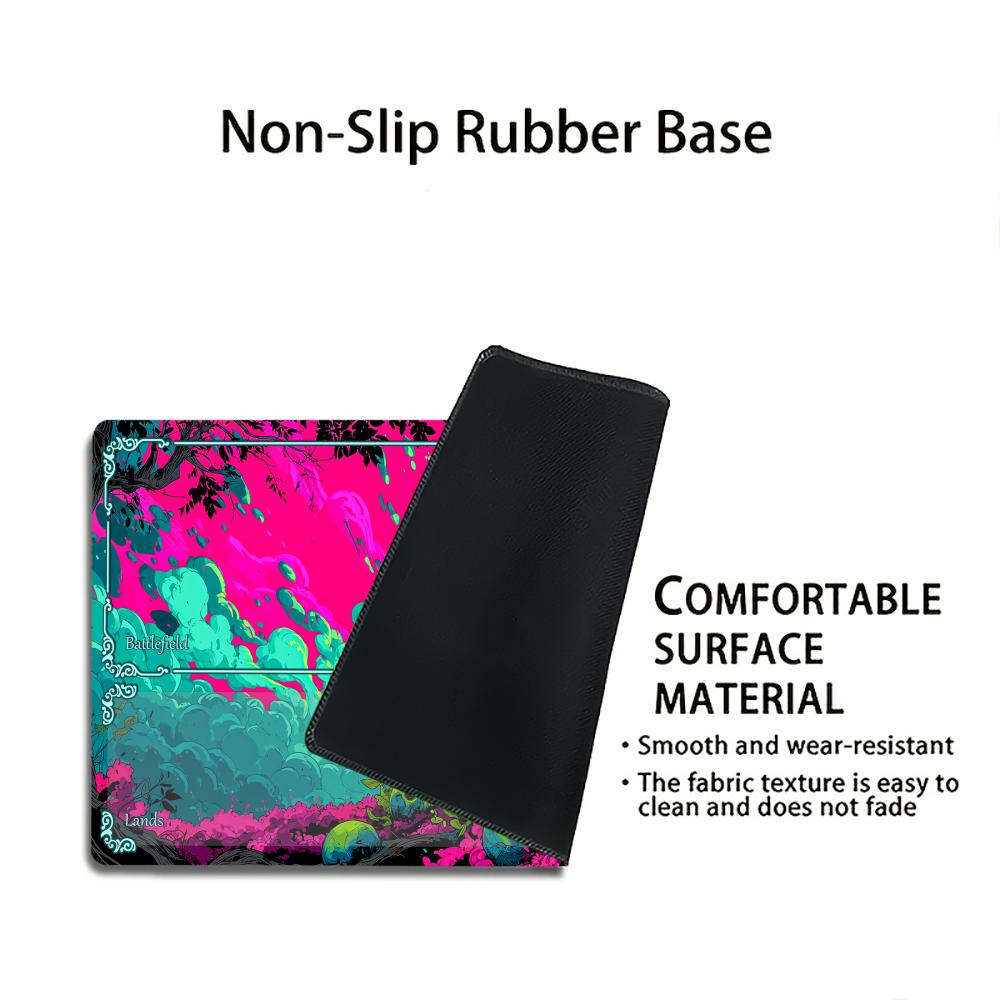 Neon Jungle en Skull Bottles T - Play Mat Neoprene recensie en prijs