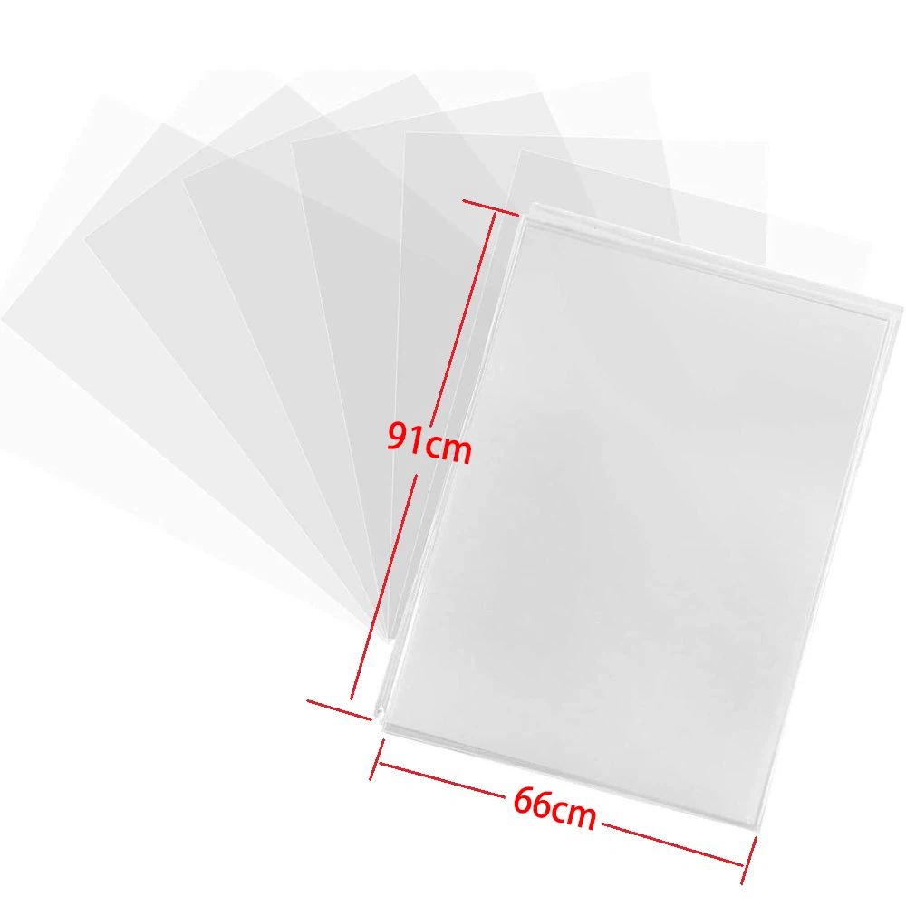 300/100 Stuks 66*91mm Kaarthoe - Card Sleeves Protector recensie en prijs