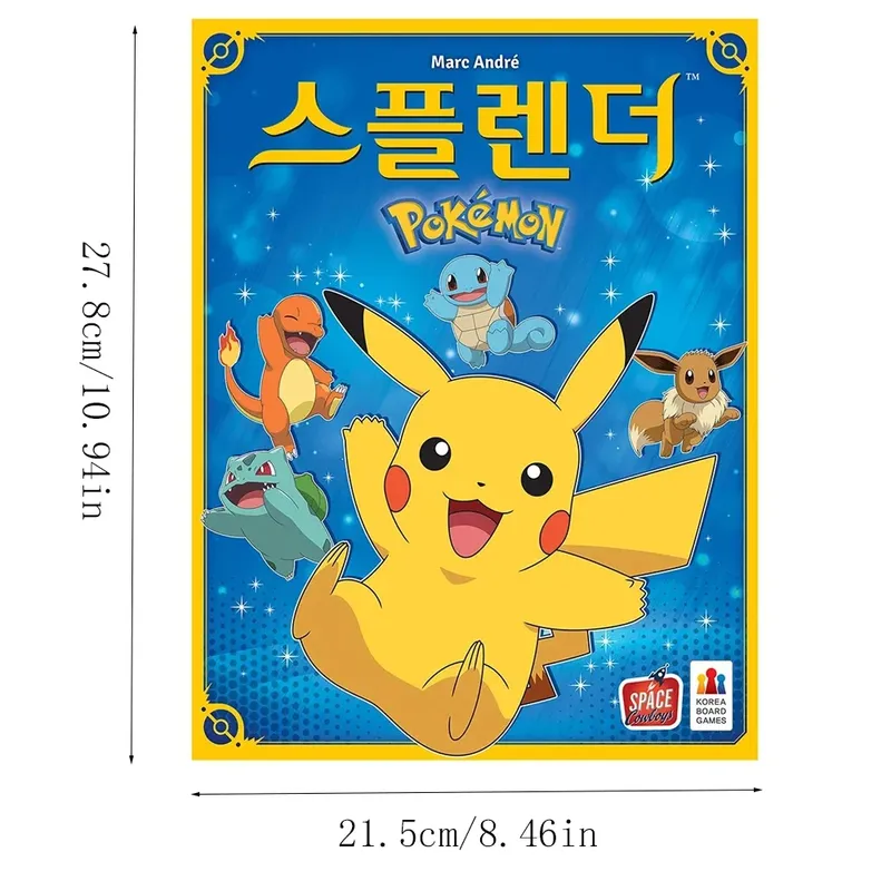 Pokémon Bordspellen Dobble Pra - Board Game Pdf recensie en prijs