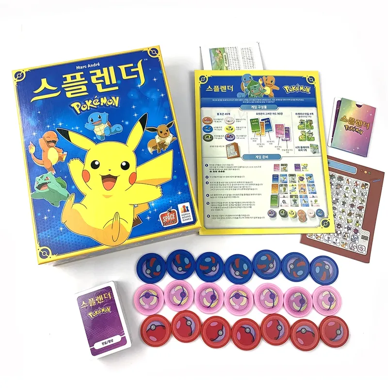 Pokémon Bordspellen Dobble Pra - Board Game Pdf recensie en prijs