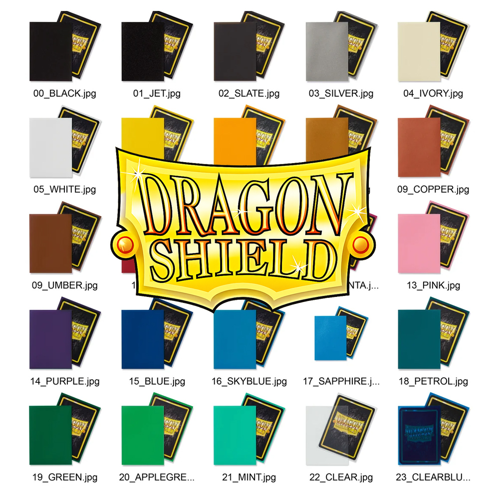 100 stuks Dragon Shield Matte  - Card Sleeves Protector recensie en prijs