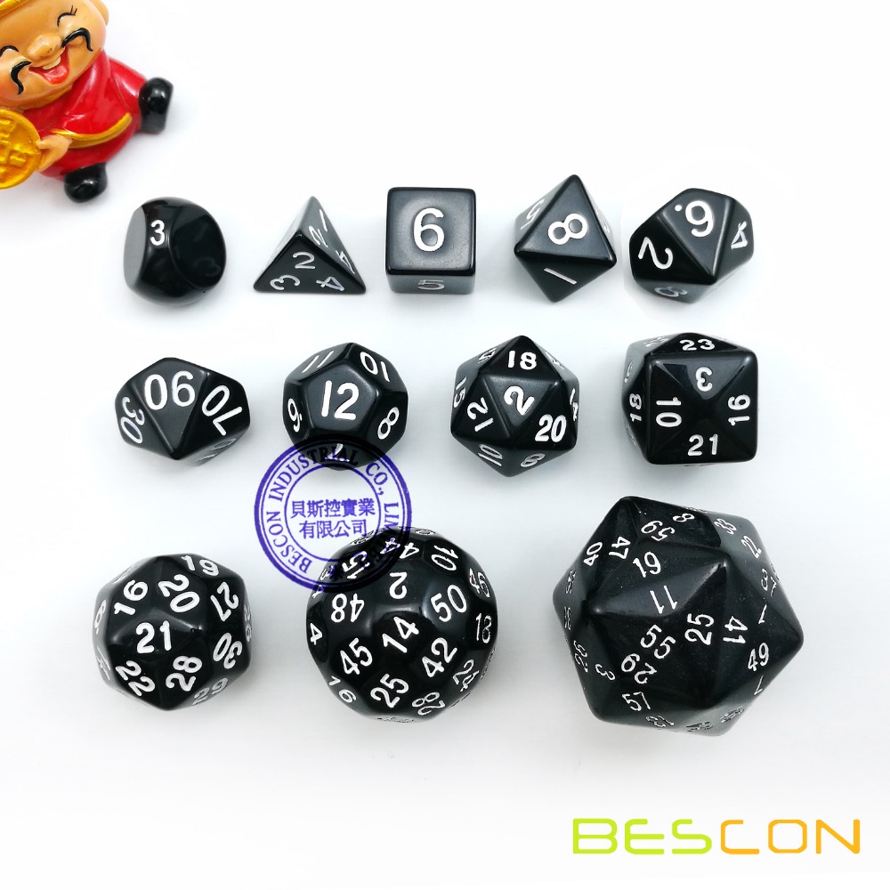 12 Stuks Polyhedral Dobbelsten - Dice Set Polyhedral recensie en prijs