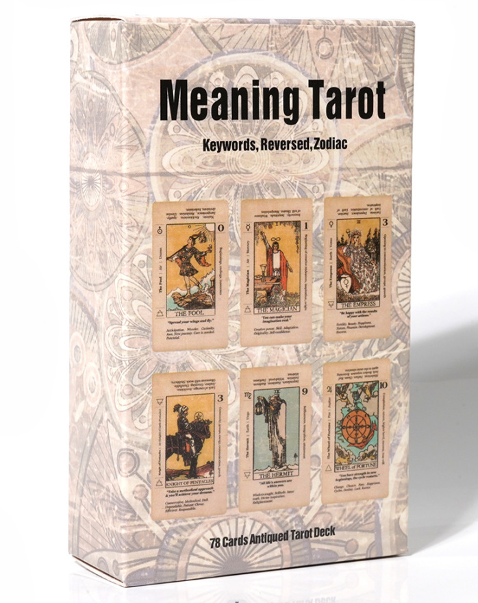 NIEUW!!! 10 stijlen Tarotkaart - Board Game Pdf recensie en prijs