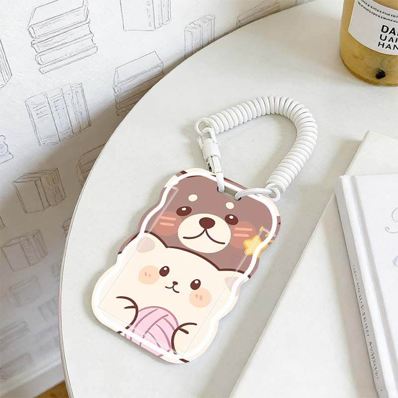 Kaarthoes voor rekbare koordje - Card Sleeves Protector recensie en prijs