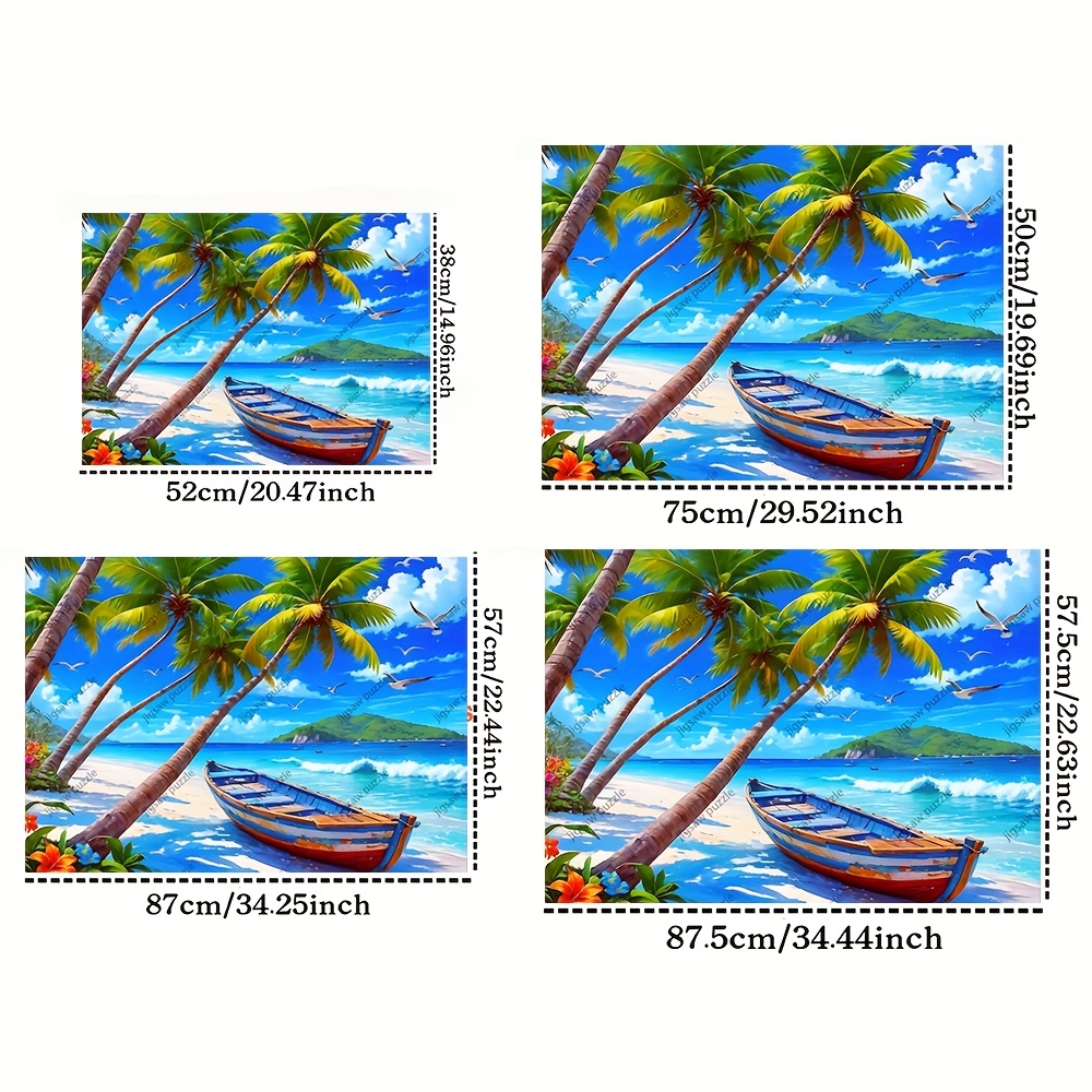 2000/1500/1000/500 stuks tropi - Jigsaw Puzzle Adult recensie en prijs