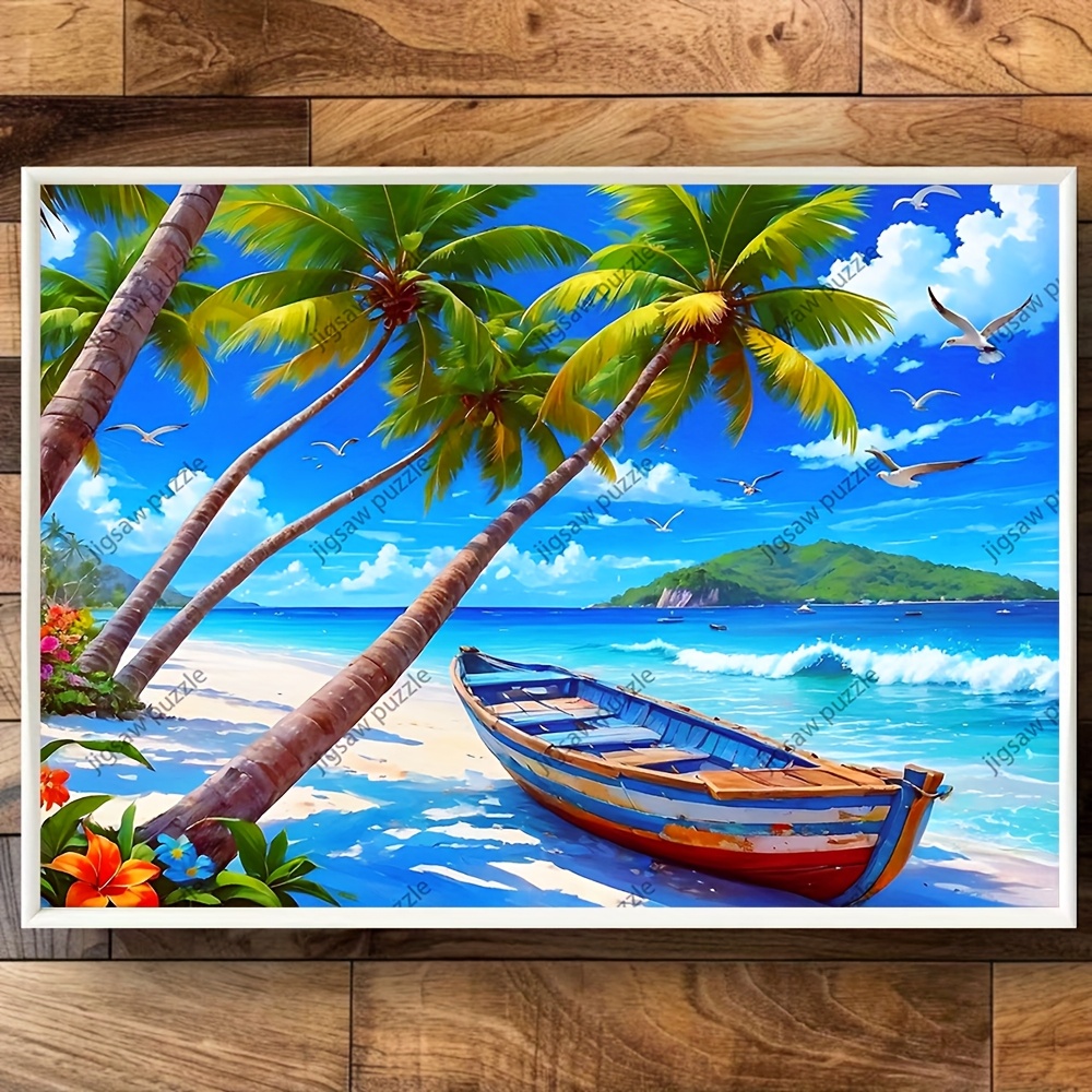 2000/1500/1000/500 stuks tropi - Jigsaw Puzzle Adult recensie en prijs