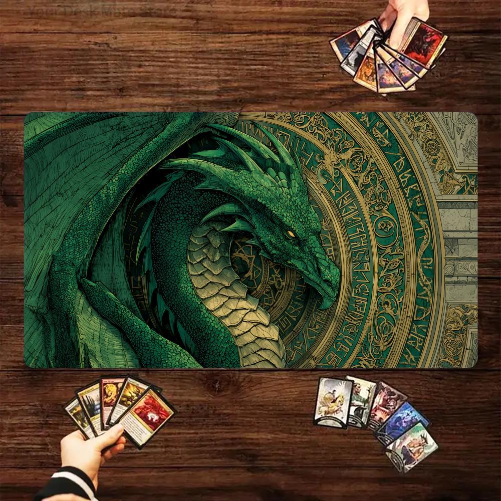 Magic Runes en Green Dragon De - Play Mat Neoprene recensie en prijs