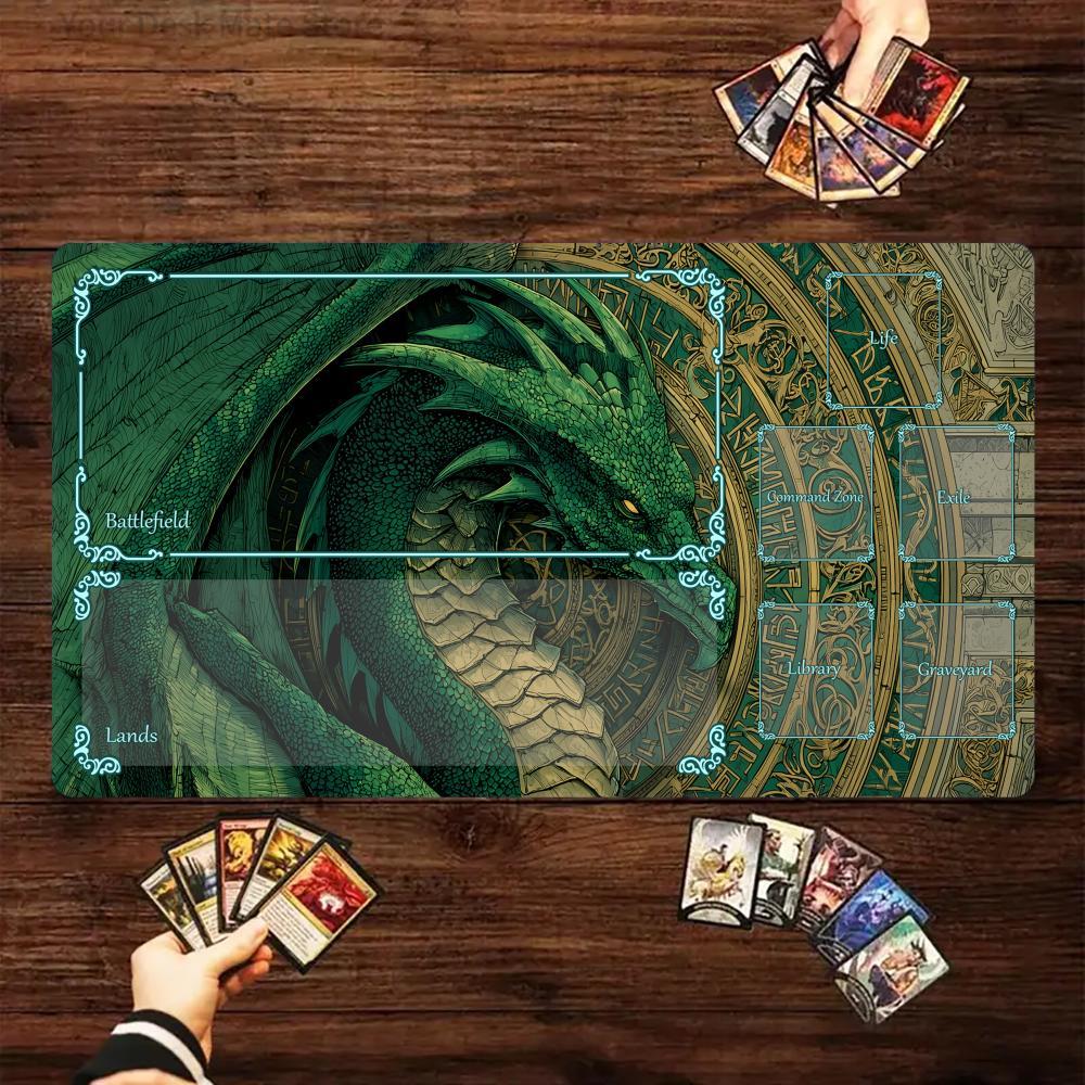 Magic Runes en Green Dragon De - Play Mat Neoprene recensie en prijs