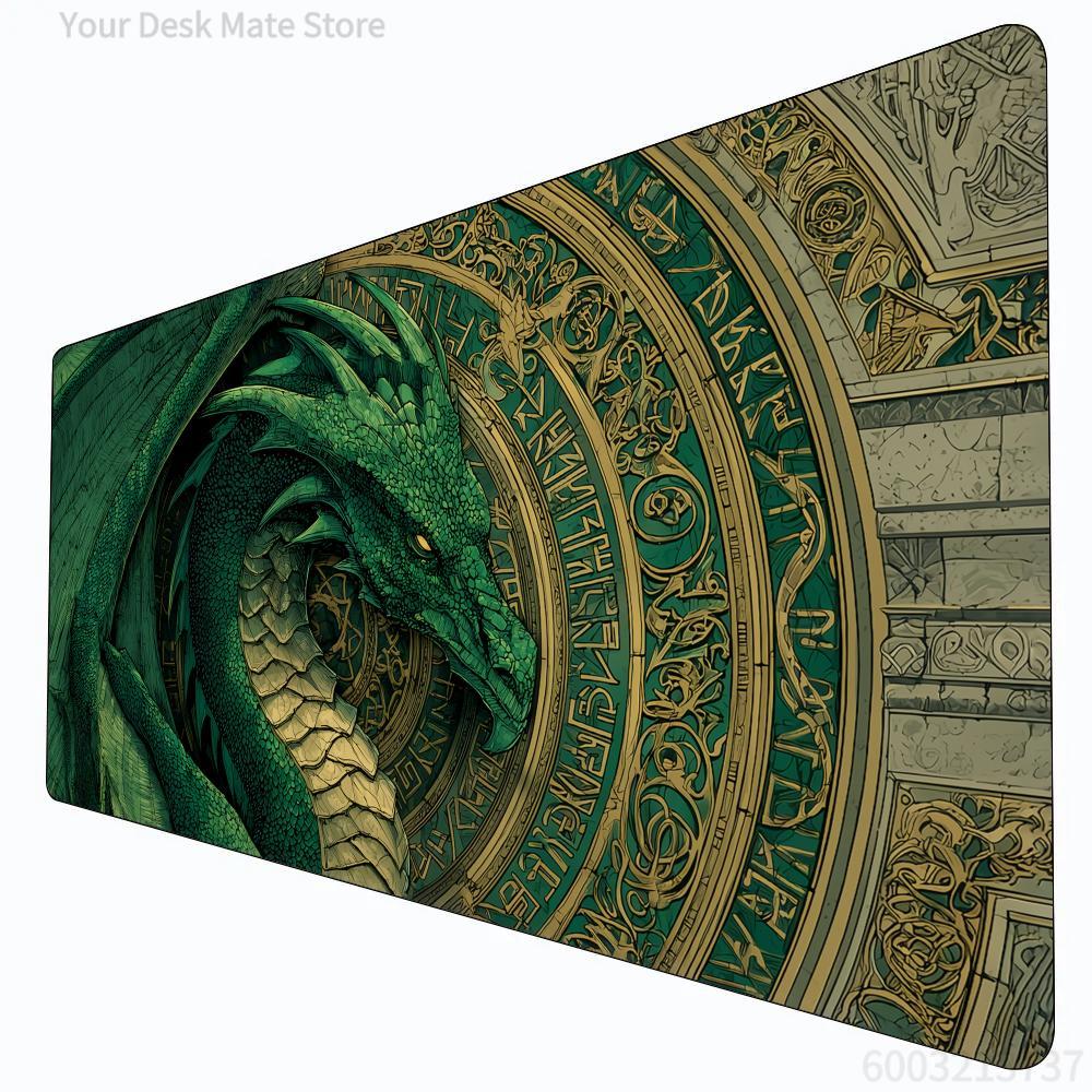 Magic Runes en Green Dragon De - Play Mat Neoprene recensie en prijs