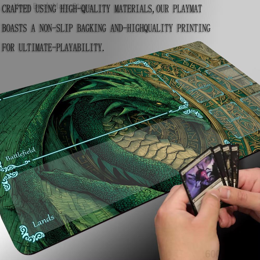 Magic Runes en Green Dragon De - Play Mat Neoprene recensie en prijs