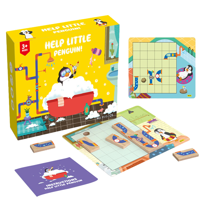Kid Doolhof Jigsaw Speelgoed L - Board Game Qwirkle recensie en prijs