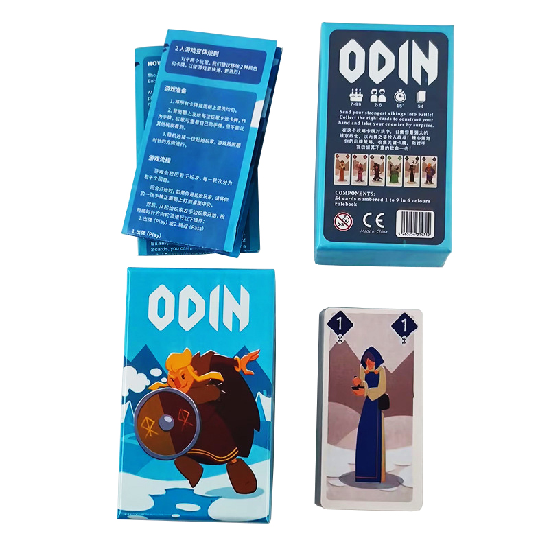 Chinees en Engels bordspel Leu - Board Game Pdf recensie en prijs