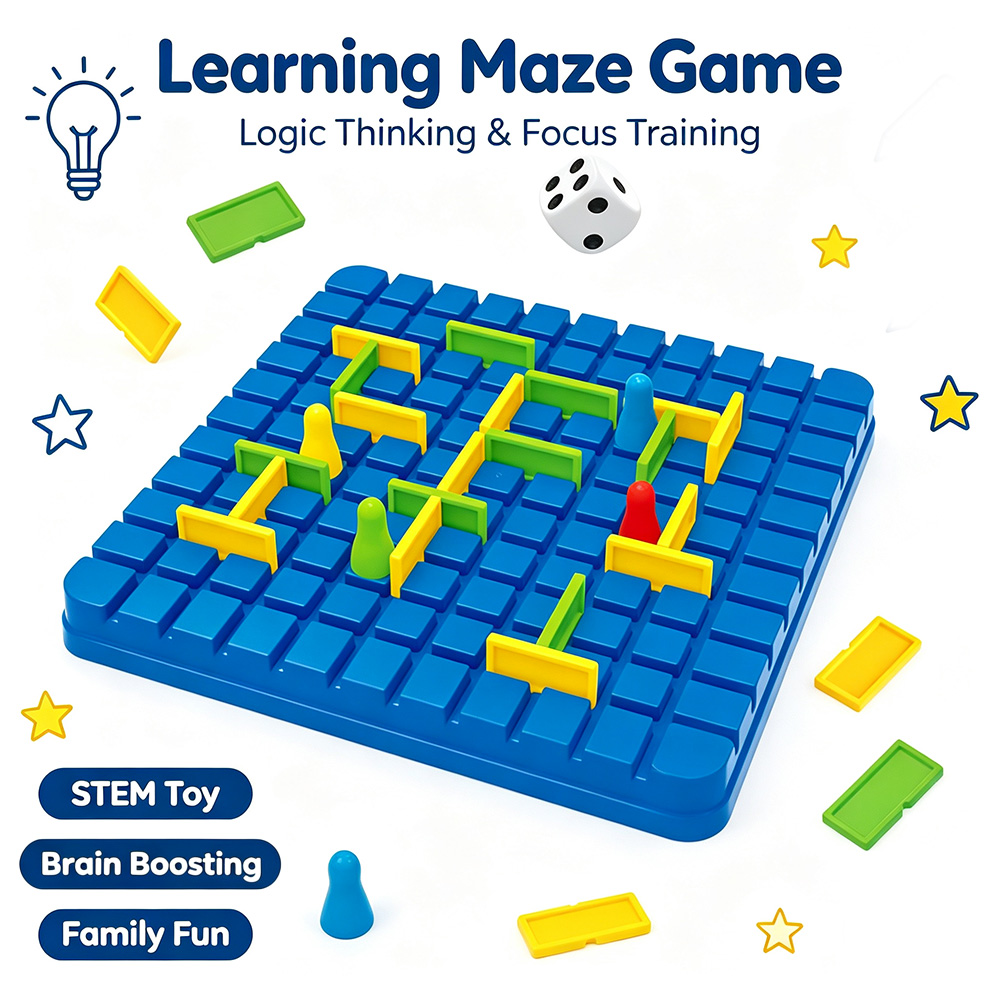 Breakout Maze Barrier Blocking - Board Game Qwirkle recensie en prijs