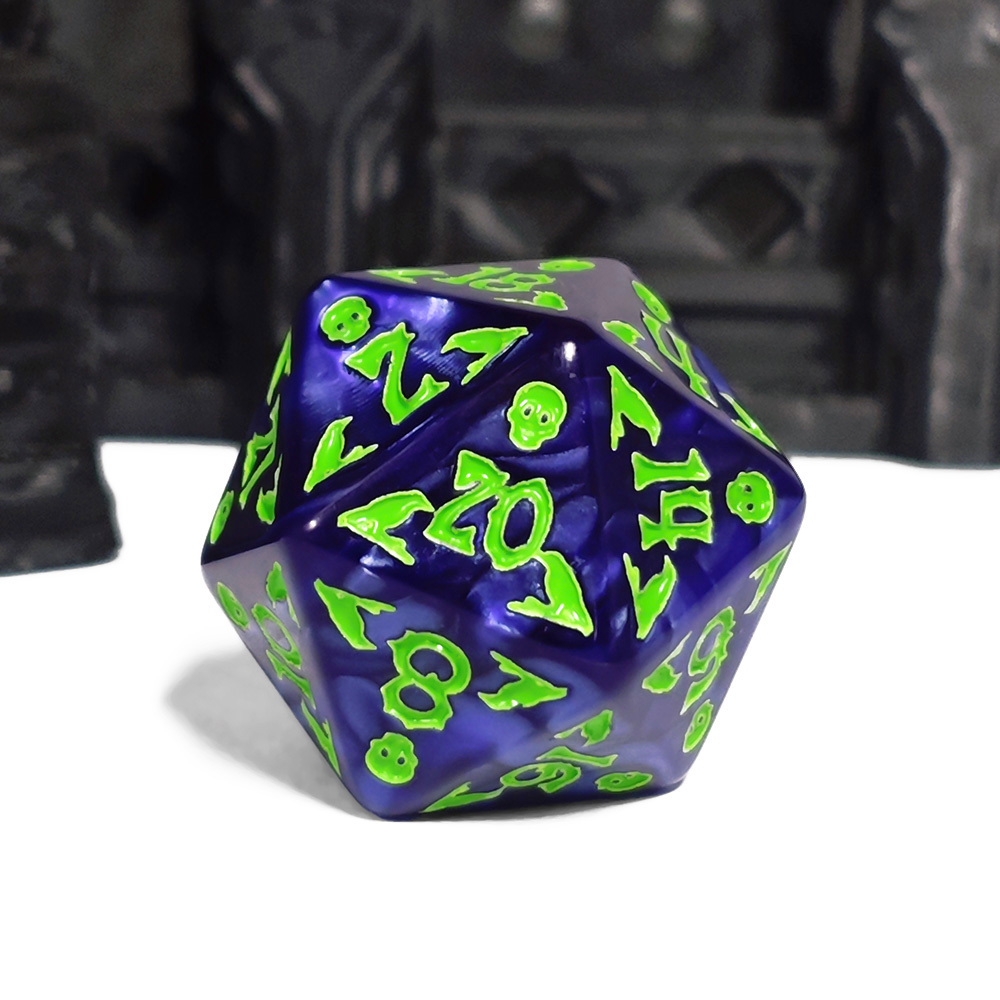 Cthulhu Donkerblauwe & Neon Gr - Dice Set Polyhedral recensie en prijs