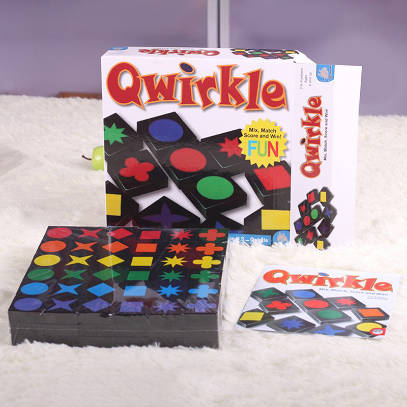 Interactief bordspel Qwirkle h - Board Game Qwirkle recensie en prijs