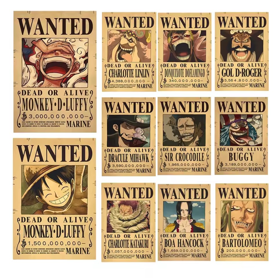 Anime One Piece Bounty Wanted  - Board Game Vintage recensie en prijs