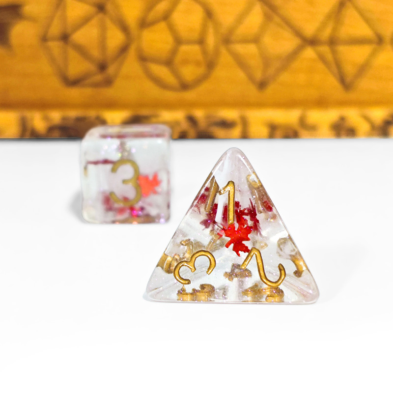 7PCS DND Dobbelstenen Transpar - Dice Set Polyhedral recensie en prijs