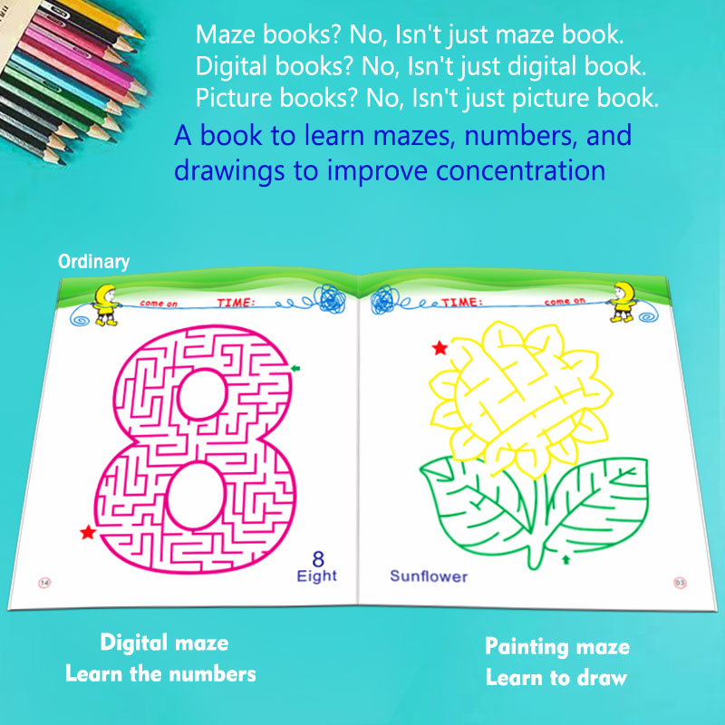 Labyrint kleurboek, kinderen l - Board Game Qwirkle recensie en prijs