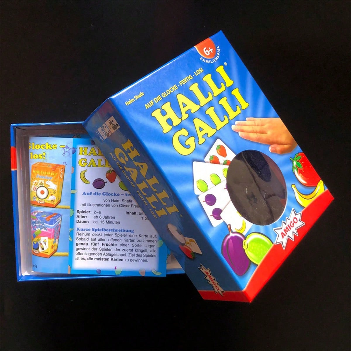 1 Halli Galli Family Gathering - Board Game Pdf recensie en prijs