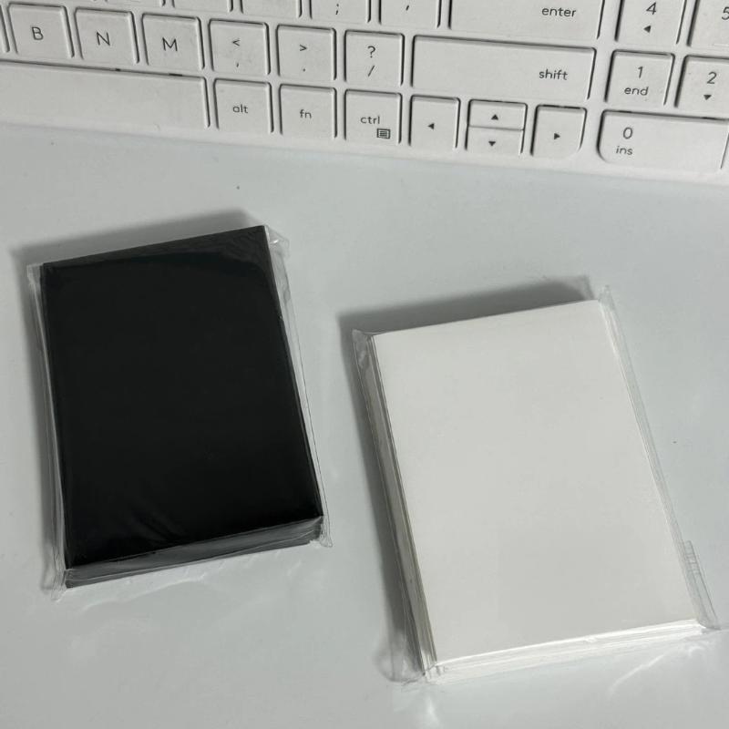 50 stuks Kpop lege kaarthoezen - Card Sleeves Protector recensie en prijs
