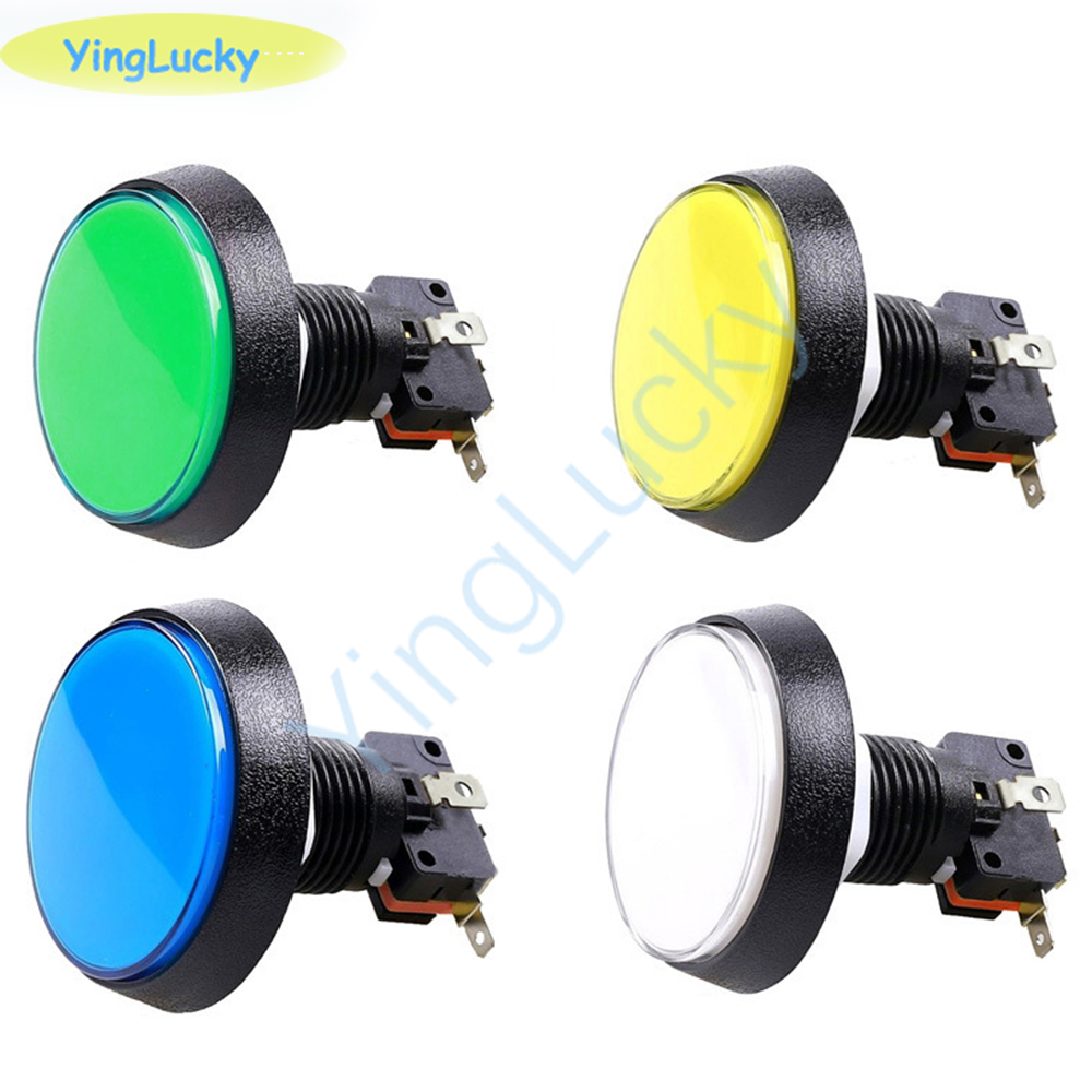 10 Stuks Arcade Knop 60Mm Led  - Board Game Viral recensie en prijs