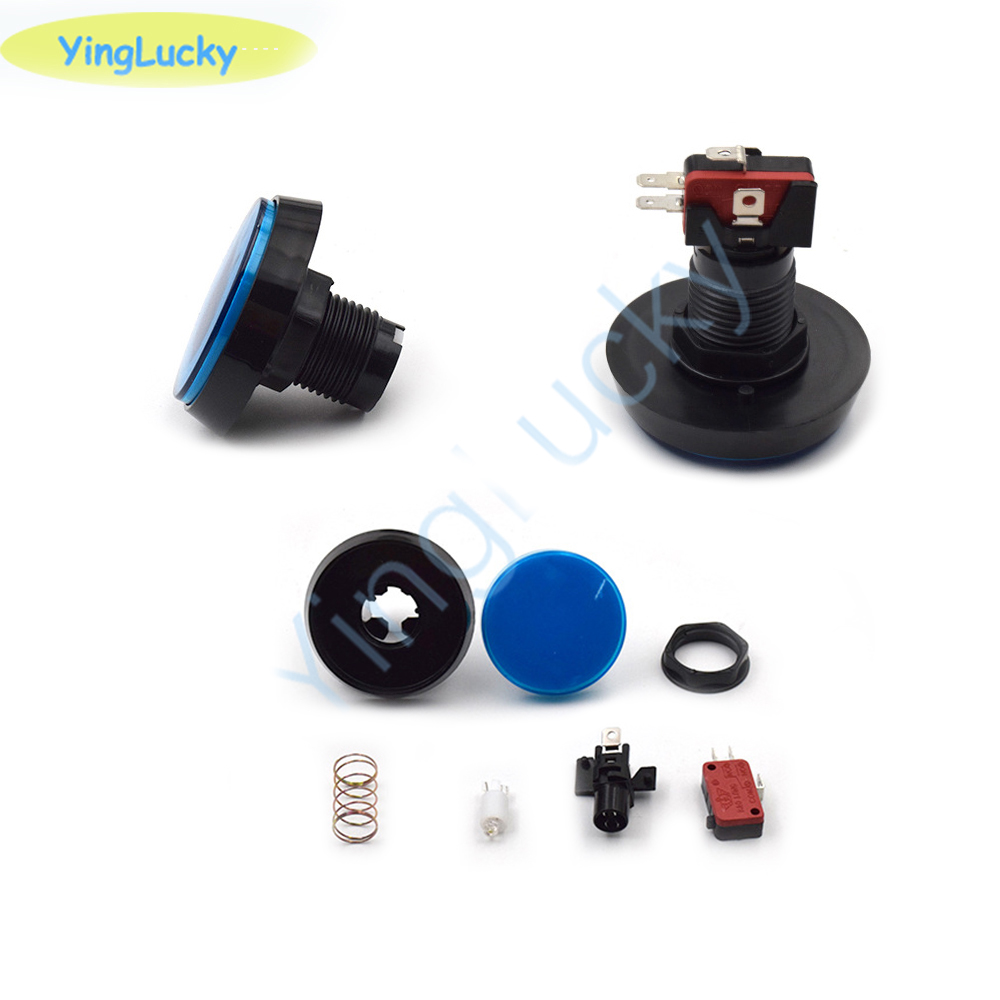 10 Stuks Arcade Knop 60Mm Led  - Board Game Viral recensie en prijs