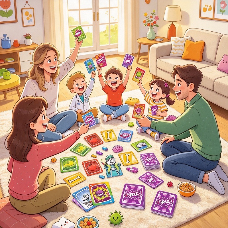 2026 Family Strategy Card Game - Board Game Viral recensie en prijs