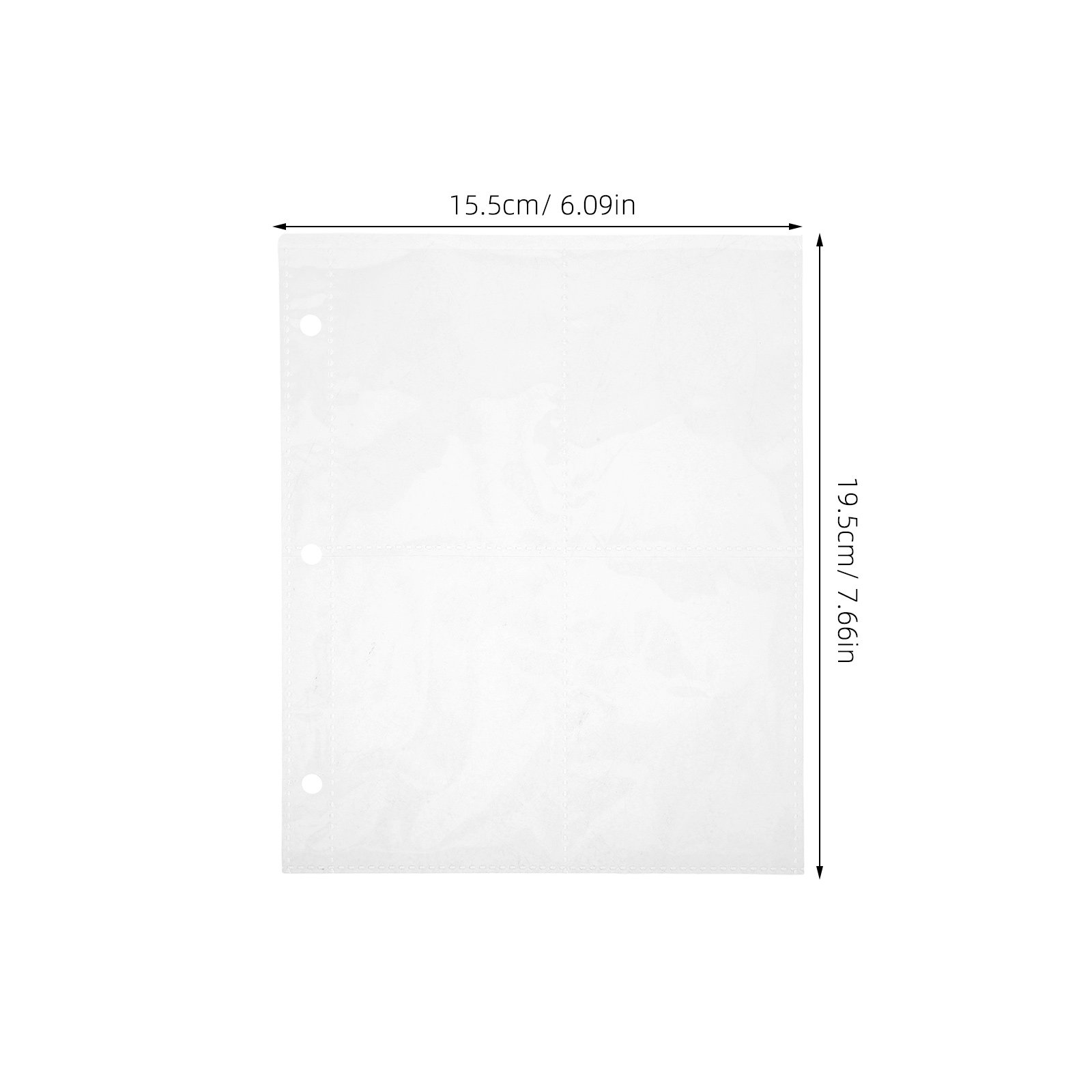 10 stuks kaartbinder navulpagi - Card Sleeves Protector recensie en prijs