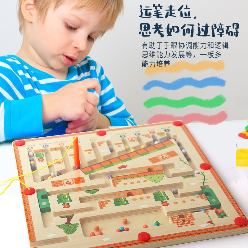Magnetische sorteerspellen Mon - Board Game Qwirkle recensie en prijs