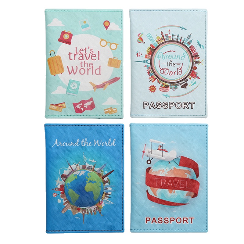 Reis rond de wereld paspoort b - Card Sleeves Protector recensie en prijs
