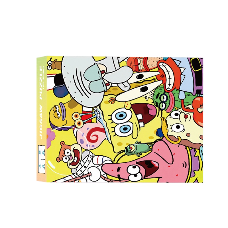 1000 Stuks SpongeBob SquarePan - Jigsaw Puzzle Adult recensie en prijs