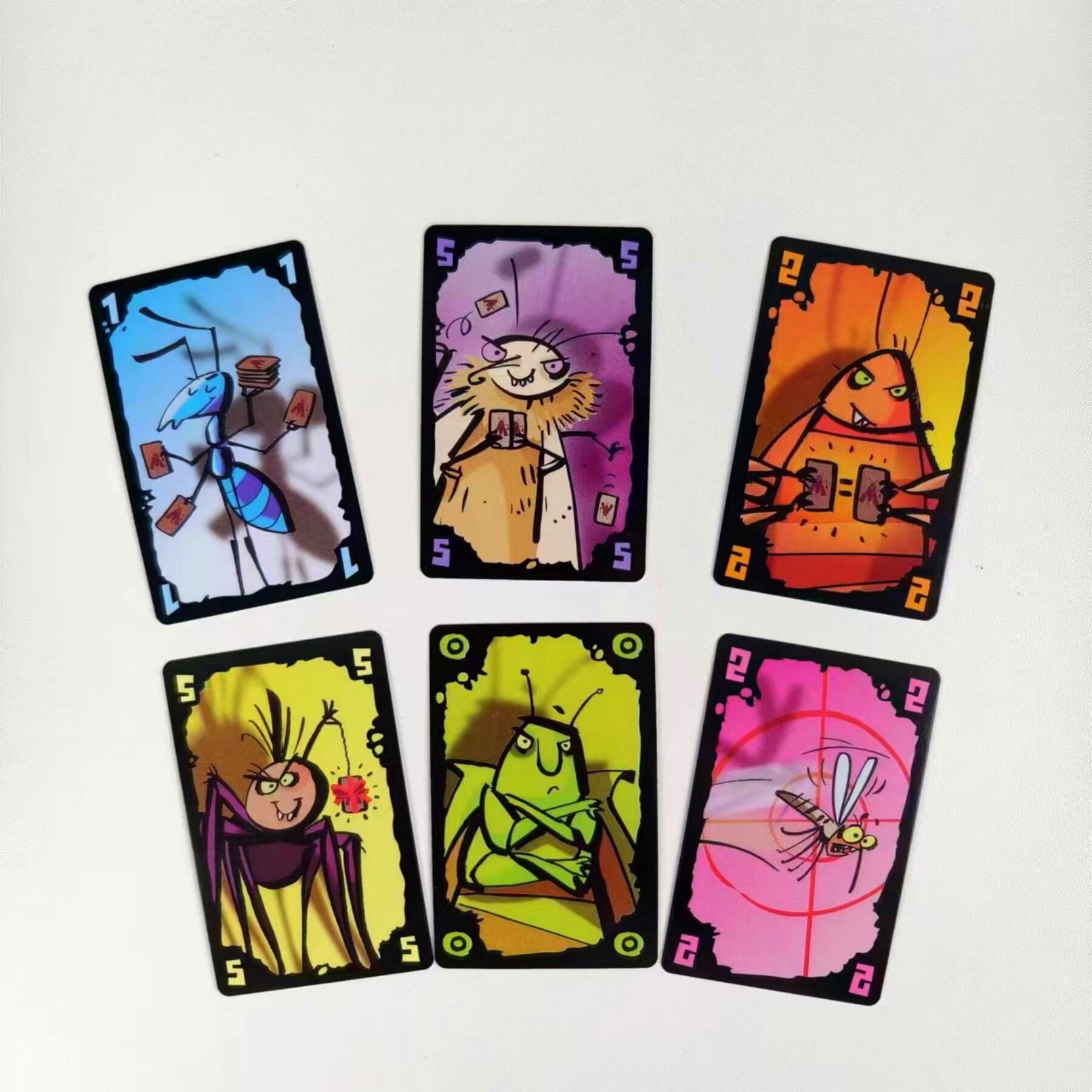 Spaans kaartspel Polilla Tramp - Board Game Viral recensie en prijs