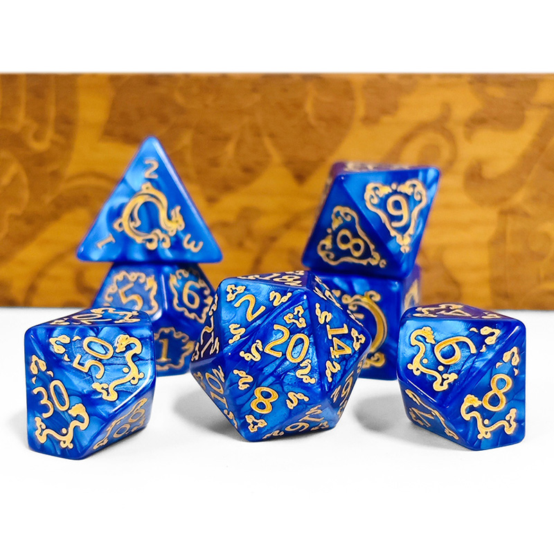 7 stks DND Dobbelstenen 7 stks - Dice Set Polyhedral recensie en prijs