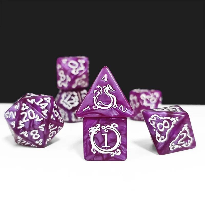 7 stks DND Dobbelstenen 7 stks - Dice Set Polyhedral recensie en prijs