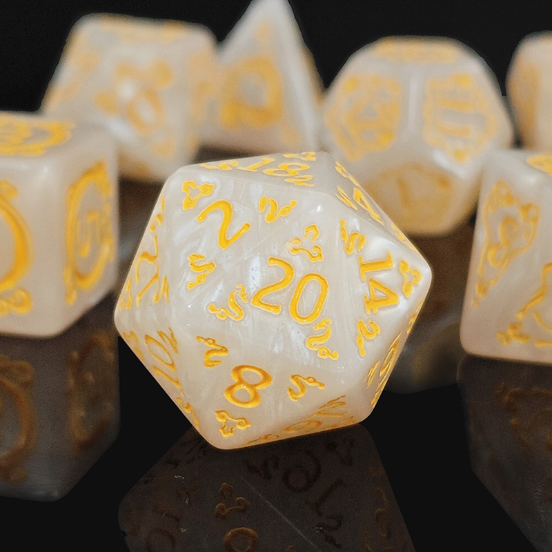7 stks DND Dobbelstenen 7 stks - Dice Set Polyhedral recensie en prijs