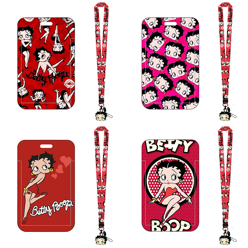 Betty Boop serie anime buskaar - Card Sleeves Protector recensie en prijs