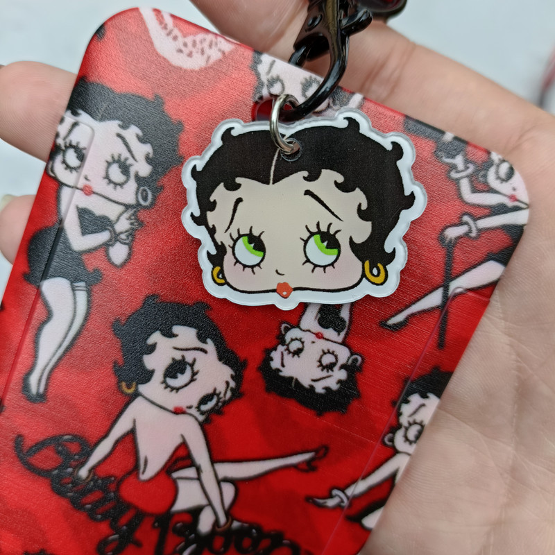Betty Boop serie anime buskaar - Card Sleeves Protector recensie en prijs