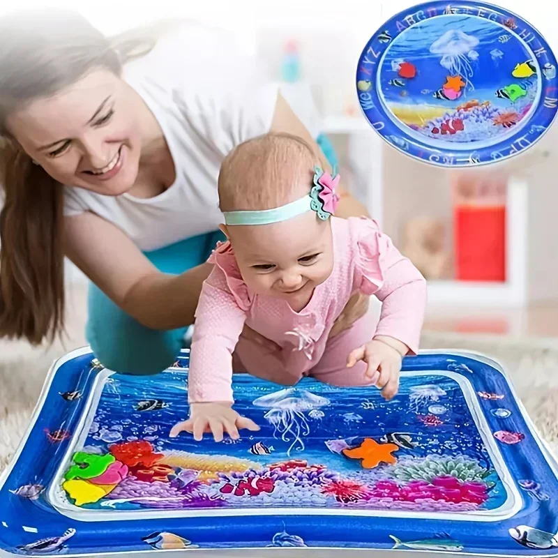 Baby Water Speelmat Pvc Opblaa - Play Mat Neoprene recensie en prijs