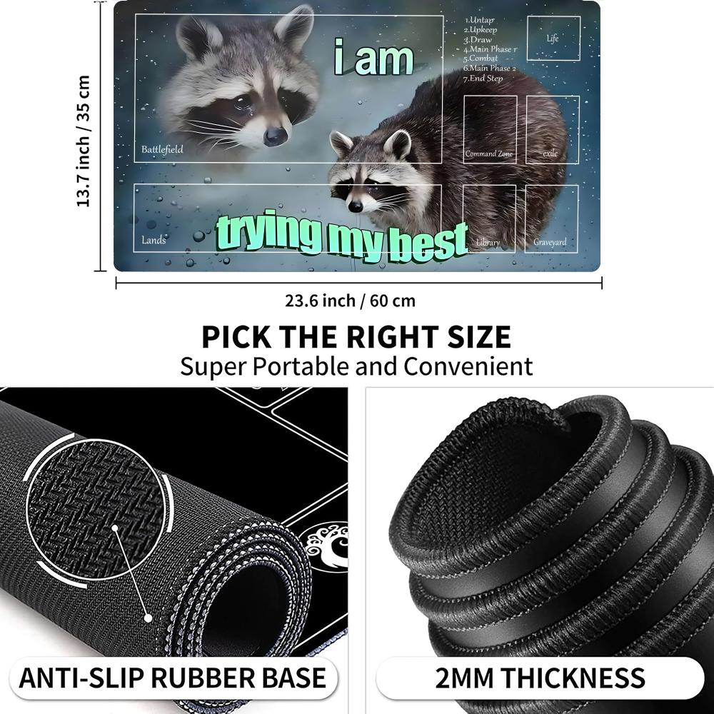 Probeer Mijn Beste Muismat TCG - Play Mat Neoprene recensie en prijs