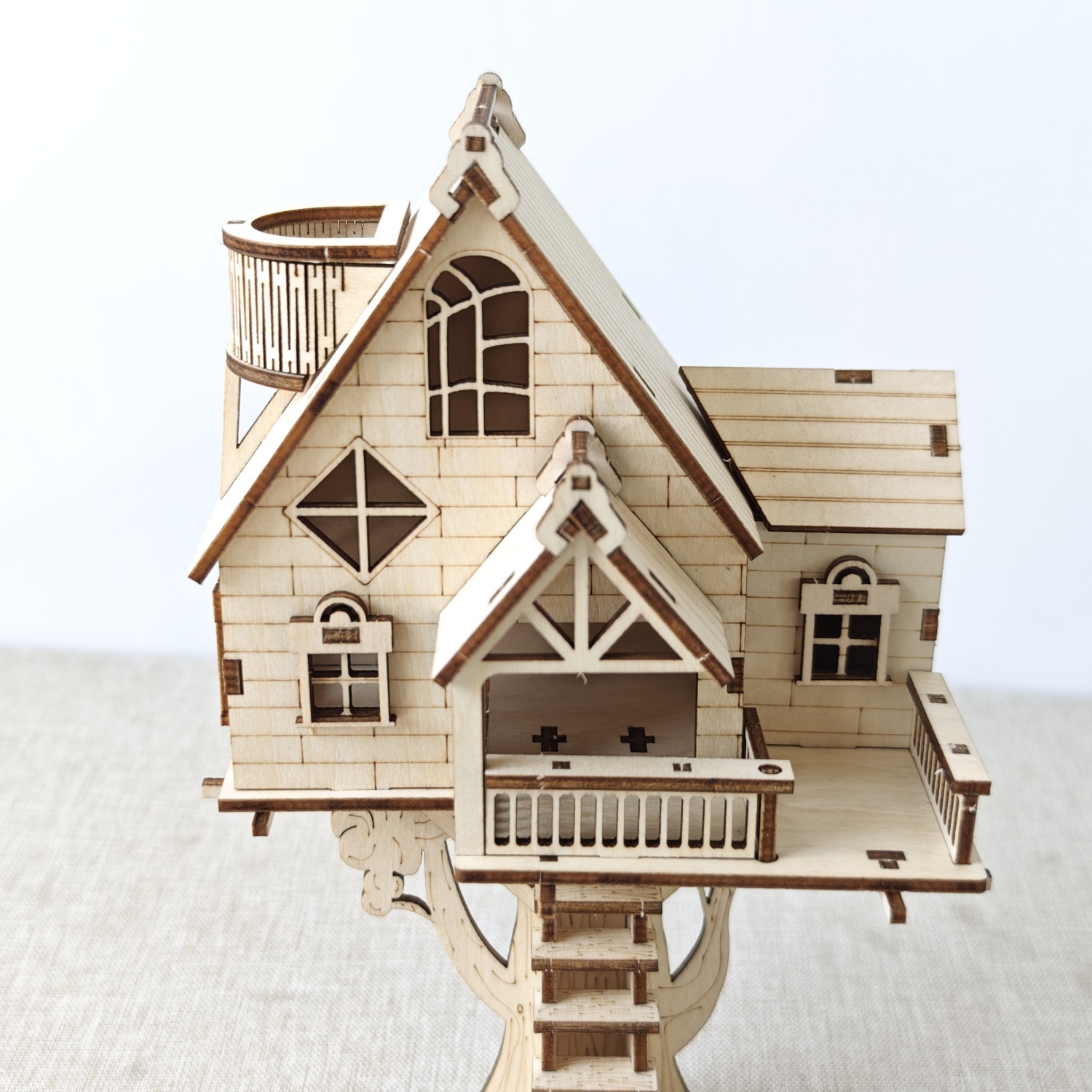 [Mechanische uitrusting Houten - Jigsaw Puzzle Adult recensie en prijs
